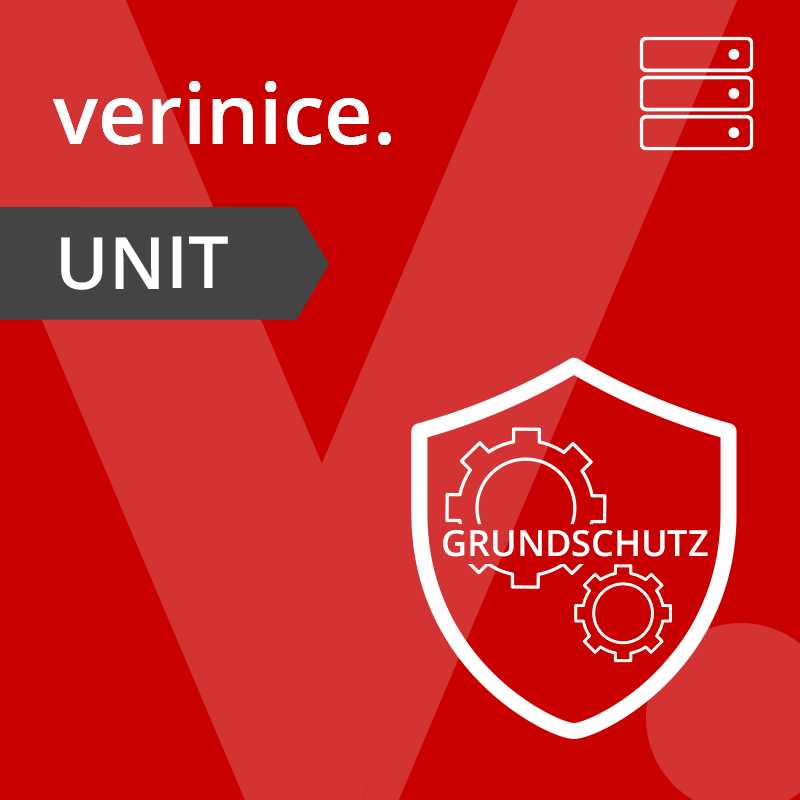 verinice Grundschutz Bundle - weitere Unit